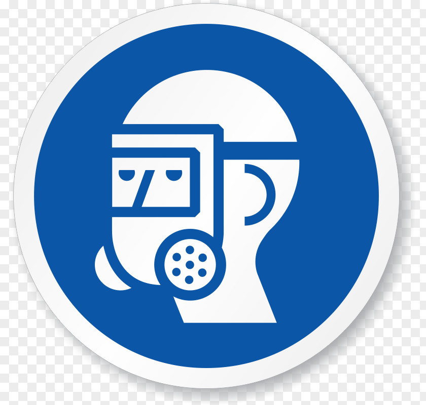 Googles Respirator Hazard Symbol Safety Personal Protective Equipment PNG