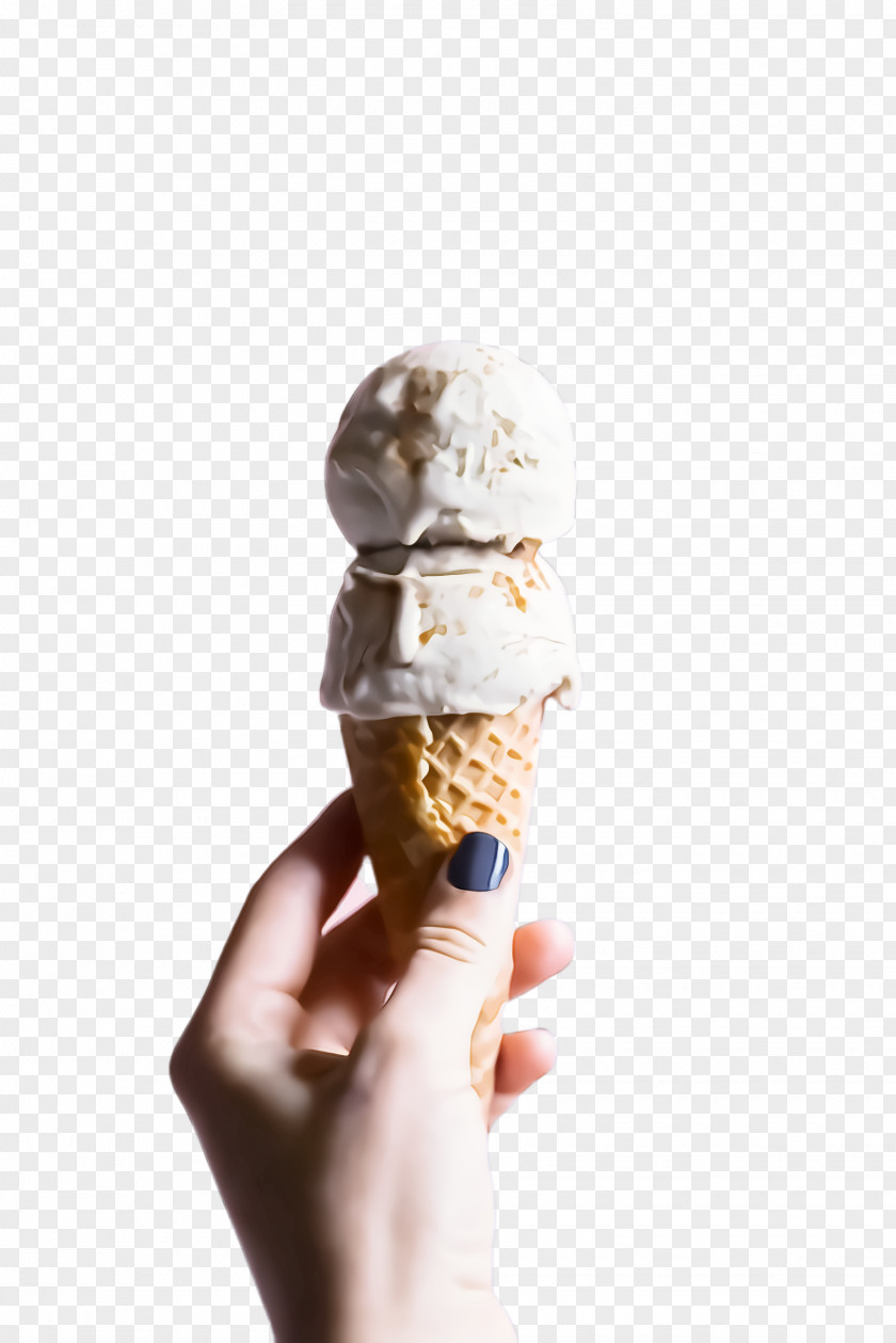 Hand Sorbetes Ice Cream PNG