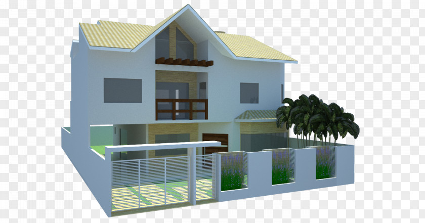 House Architecture Roof Facade Residential Area PNG