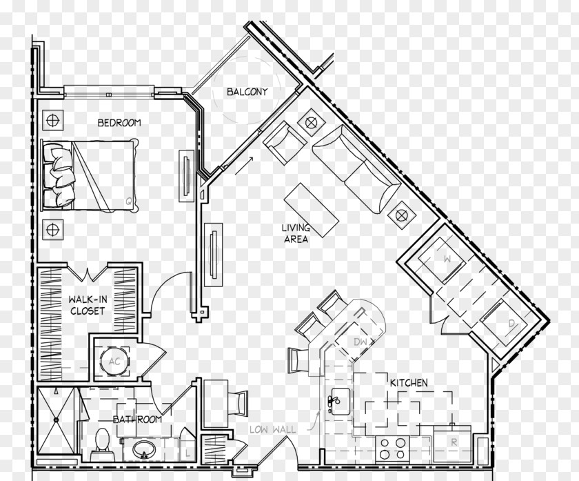 Indoor Floor Plan Centric Gateway Apartments Architecture PNG