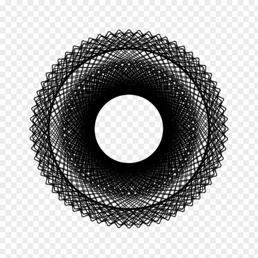 Lace Circle PNG