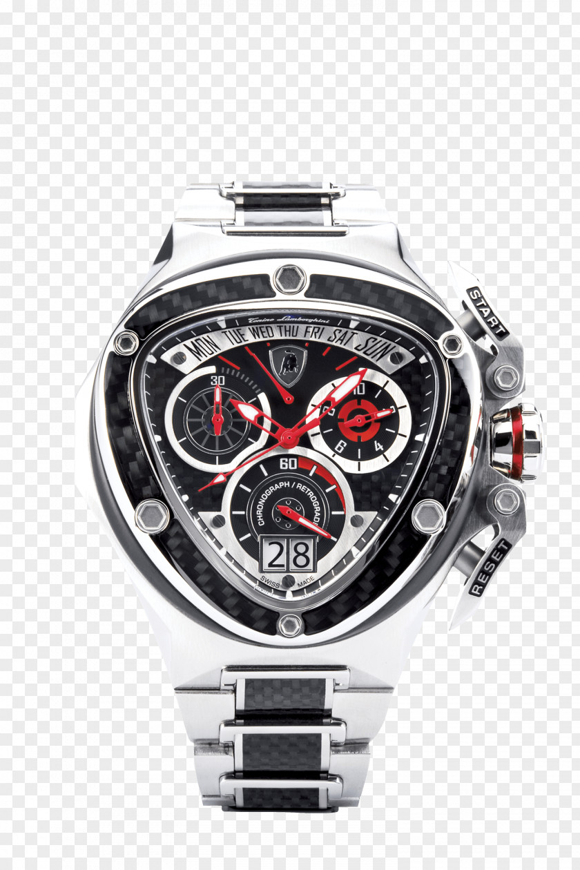 Lamborghini Aventador Automatic Watch Chronograph Swiss Made PNG