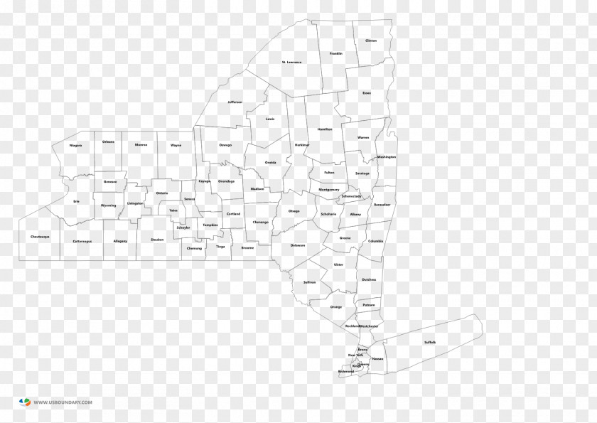Map New Jersey Blank County York Public Library PNG