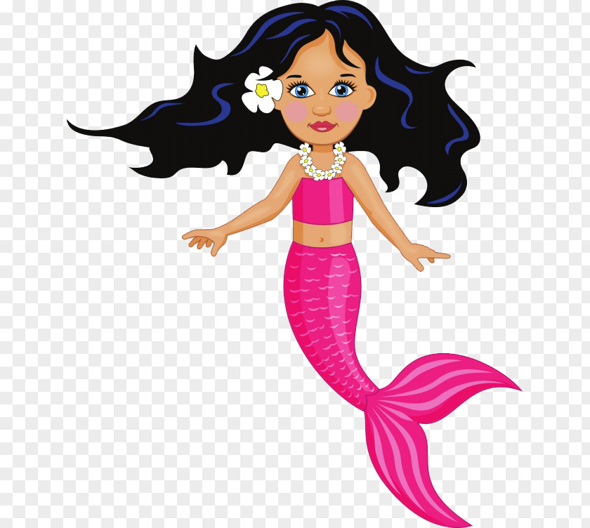 Miss Mermaid Ariel The Little PNG
