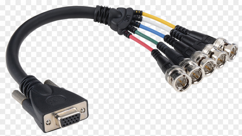 Serial Cable BNC Connector VGA Electrical PNG