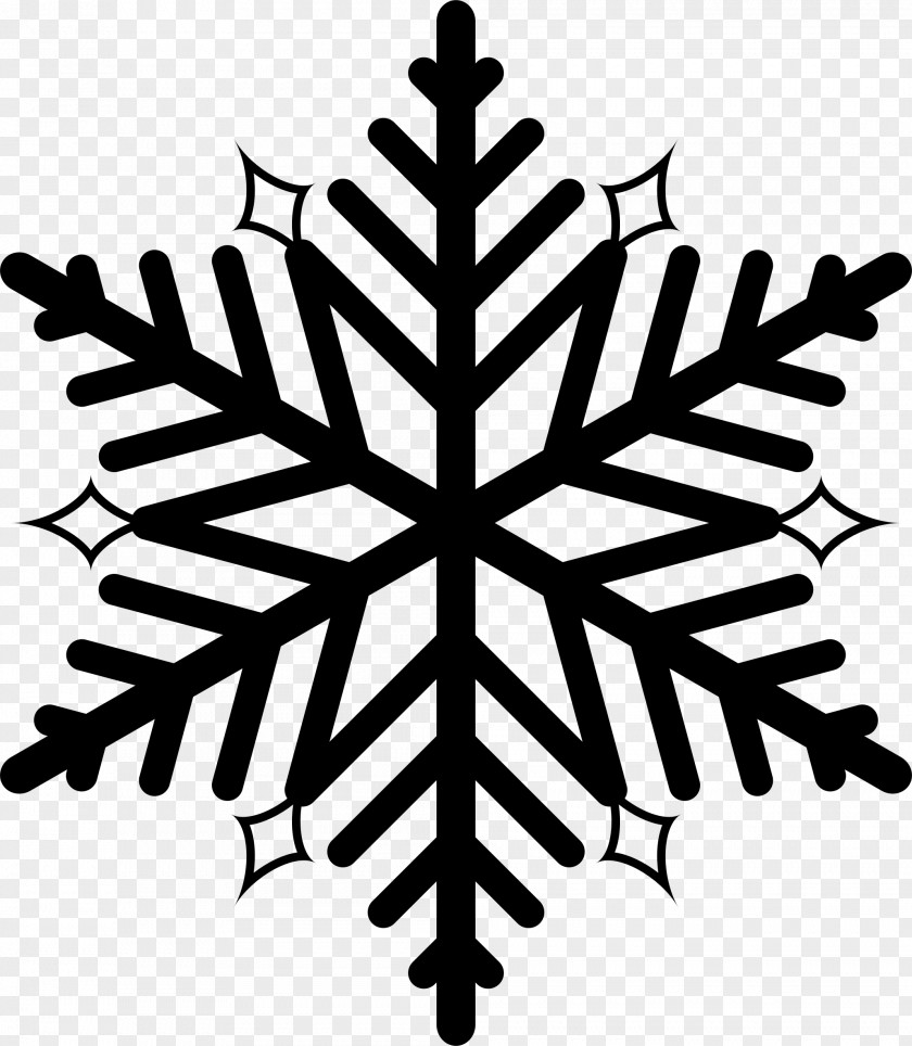 Snowflake Clip Art PNG