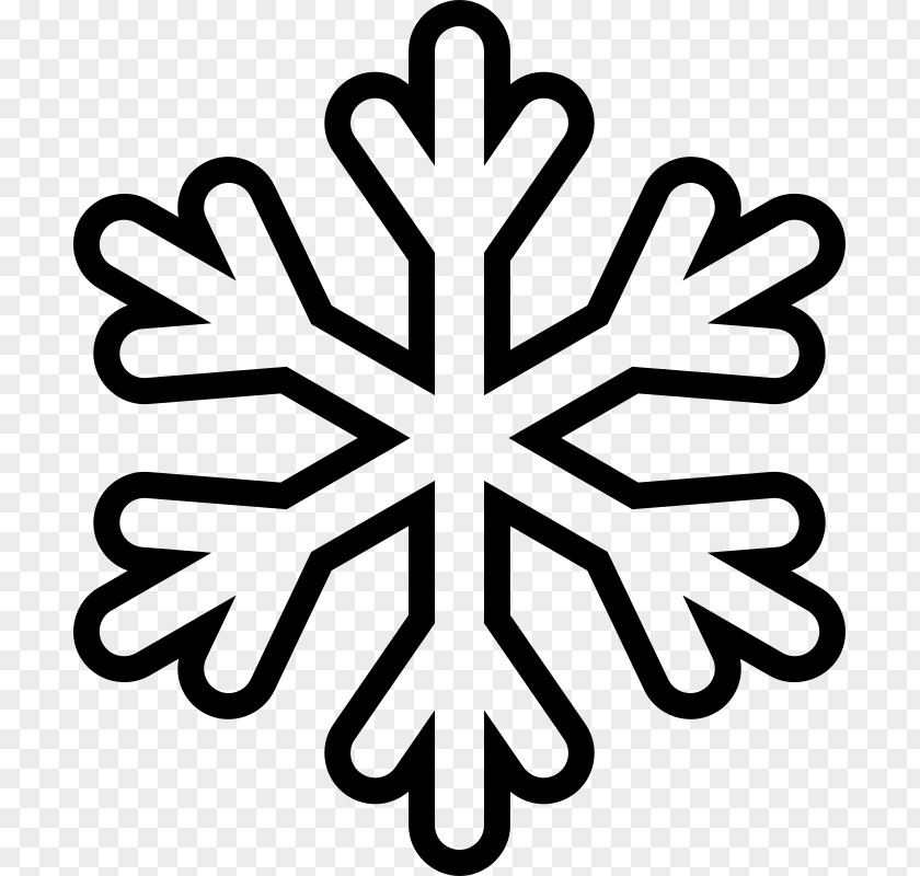 Snowflake Coloring Book Child PNG