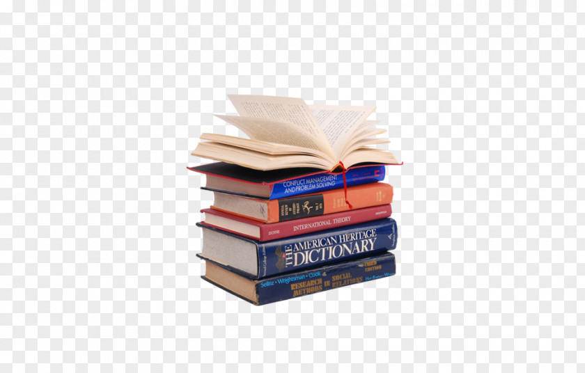 Stacked Books Book Globe Reading Document PNG