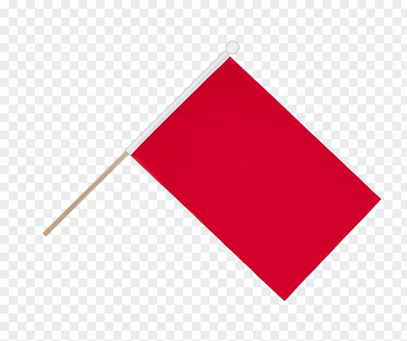 Triangle Flag Red Line Product Design PNG