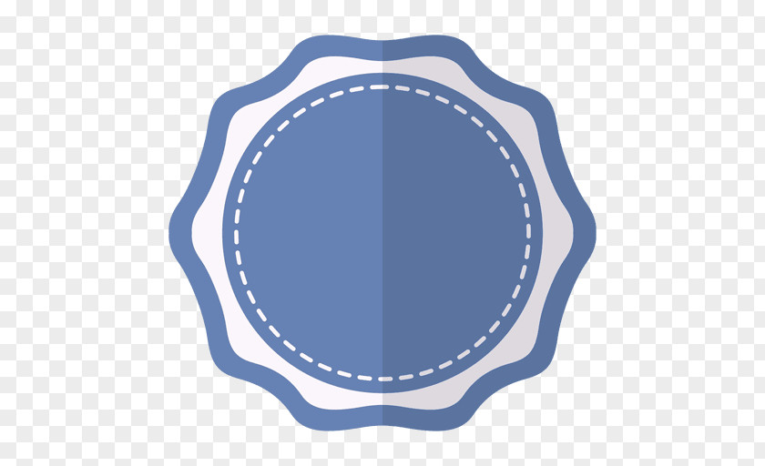 Blue Mosque Label Clip Art PNG
