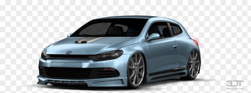 Car Alloy Wheel Compact Volkswagen Scirocco PNG