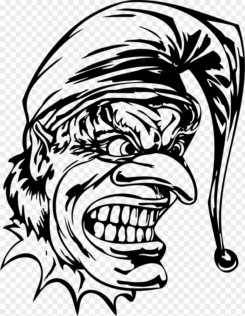 Clown Evil Clip Art PNG