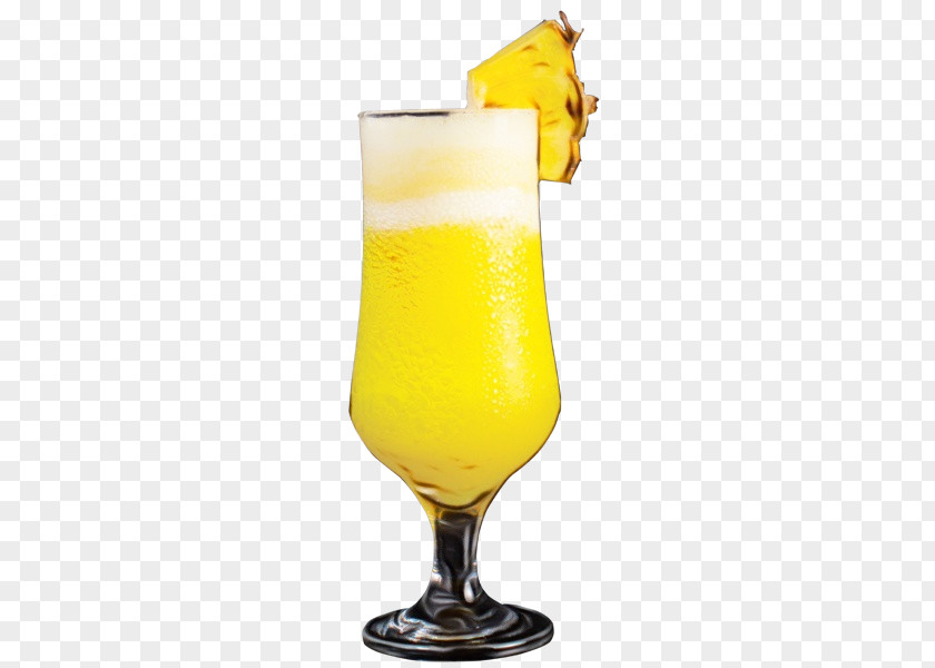 Cocktail Passion Fruit Juice Drink Garnish Fuzzy Navel Alcoholic Beverage Harvey Wallbanger PNG