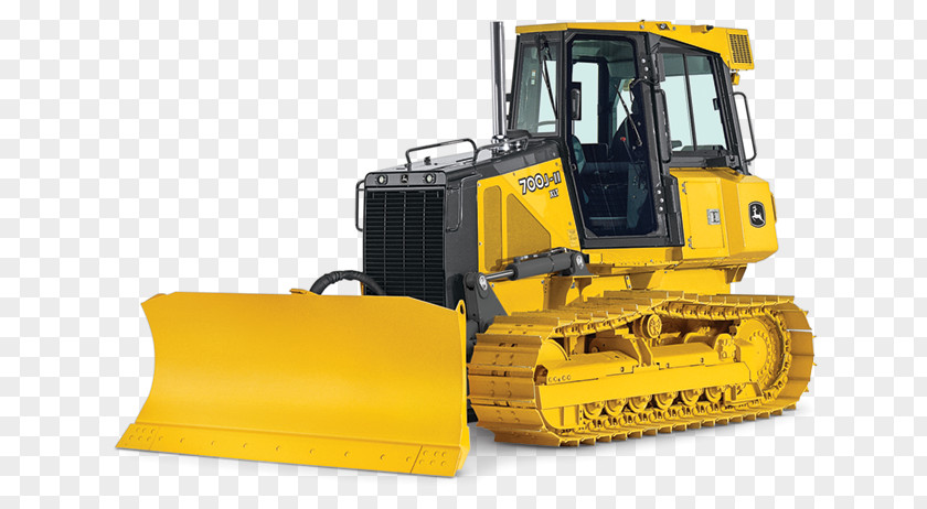 Crawler Excavator John Deere Caterpillar Inc. Bulldozer Backhoe Heavy Machinery PNG