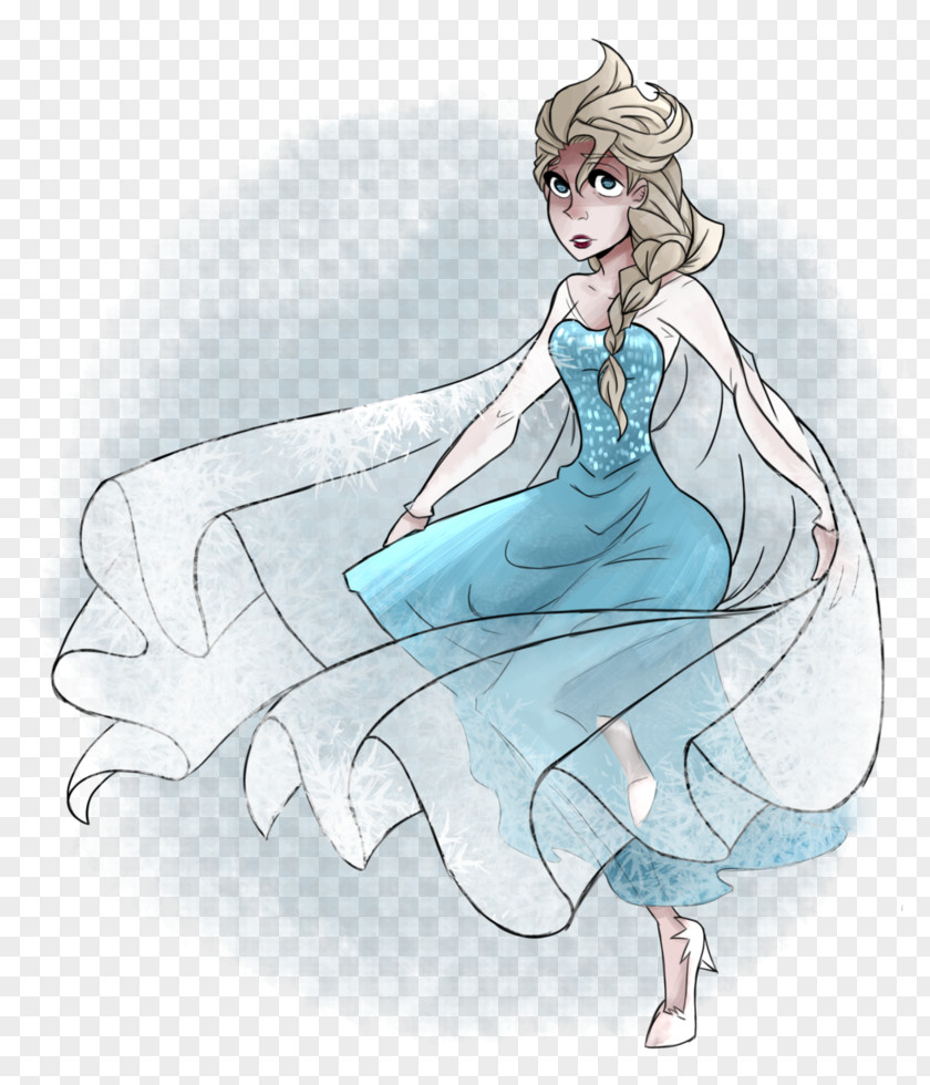 Fairy Mermaid Beauty.m Sketch PNG