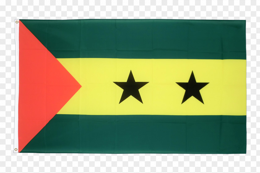 Flag National Of São Tomé And Príncipe Fahne Rectangle PNG