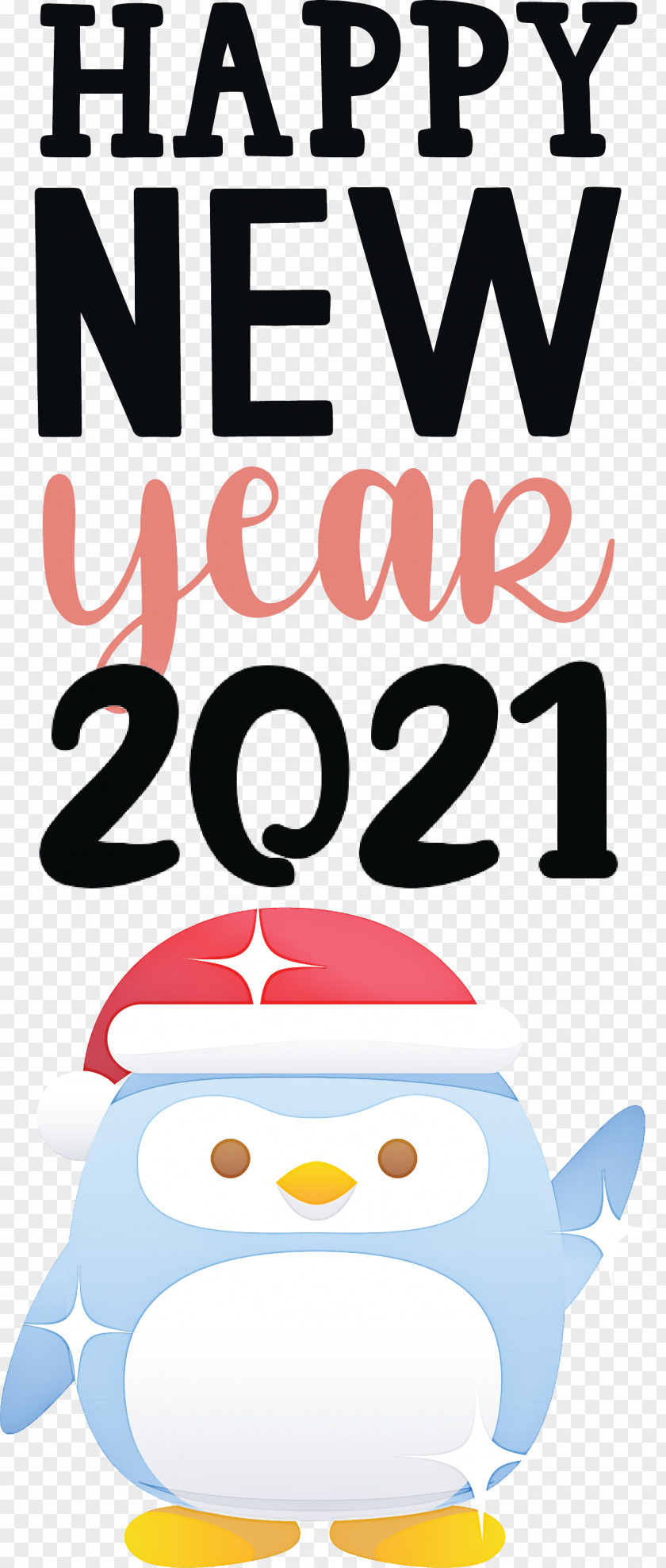 Happy New Year 2021 PNG