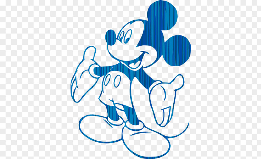 Mickey Mouse Minnie Black And White Clip Art PNG