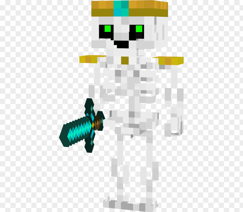 Minecraft Skeleton Human Creeper Halloween PNG