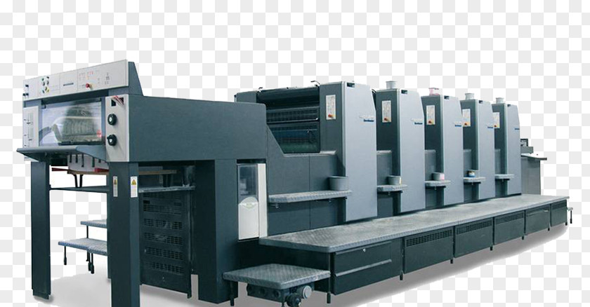 Offset Printing Machine Production Packaging And Labeling Printer Poligrafia PNG
