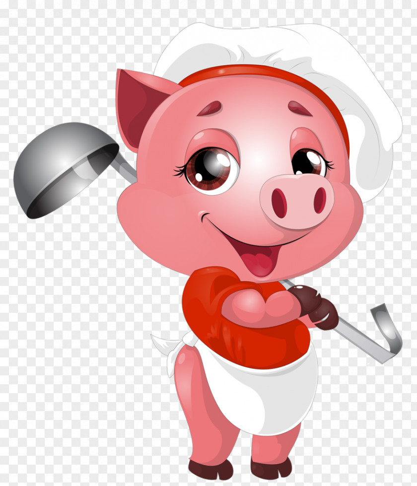 Pig Domestic Clip Art PNG