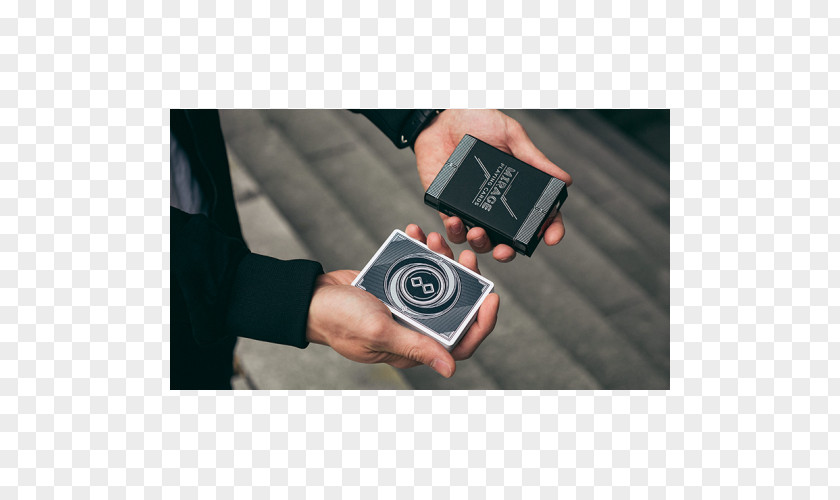 Playing Card The Mirage Faro Cardistry Paper PNG