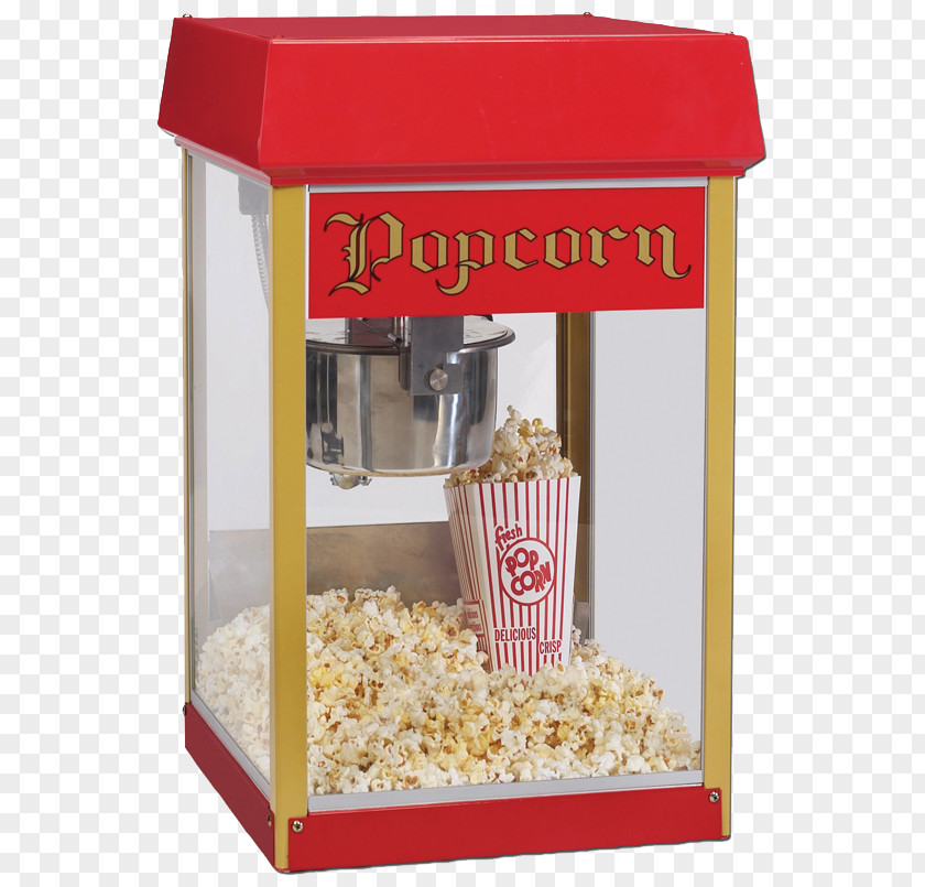 Popcorn Machine Makers Caramel Corn Cretors PNG