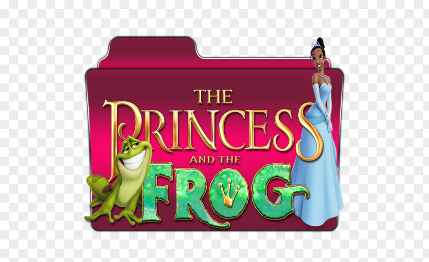 Princess And Frog Directory Animated Film PNG
