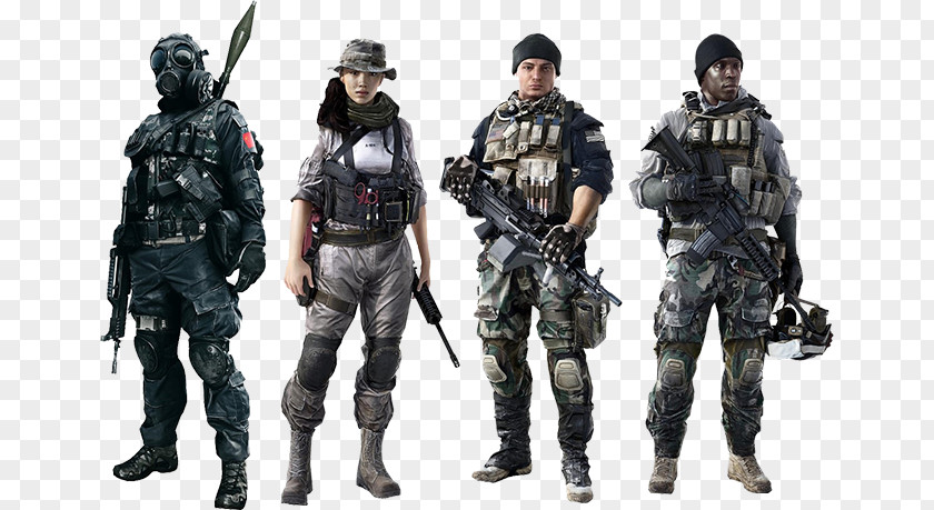 Soldier Battlefield 4 3 1 Battlefield: Bad Company 2 PNG