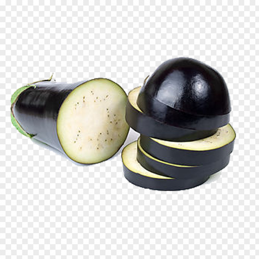 A Slice Of Eggplant Fried Cocido Vegetable PNG