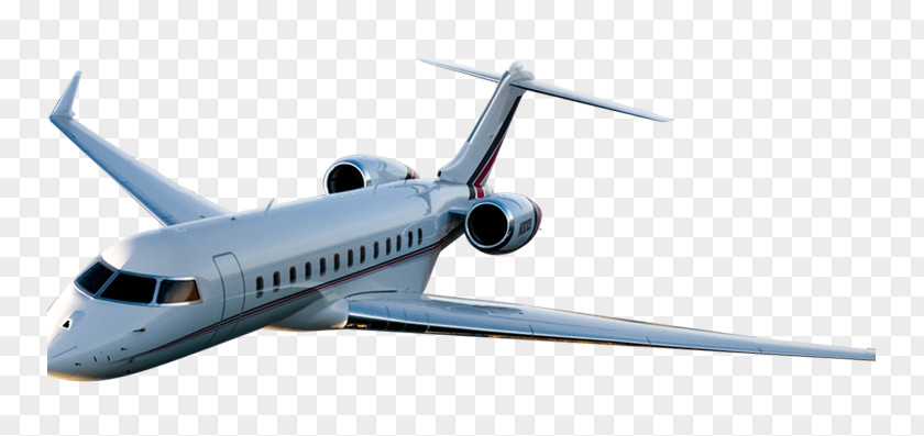 Aircraft Business Jet Flight Airplane Air Travel PNG