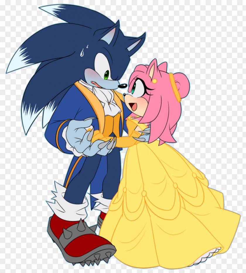 Beauty And The Beast Rose Amy Belle Sonic Boom YouTube PNG