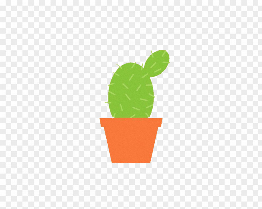 Cartoon Cactus Cactaceae PNG