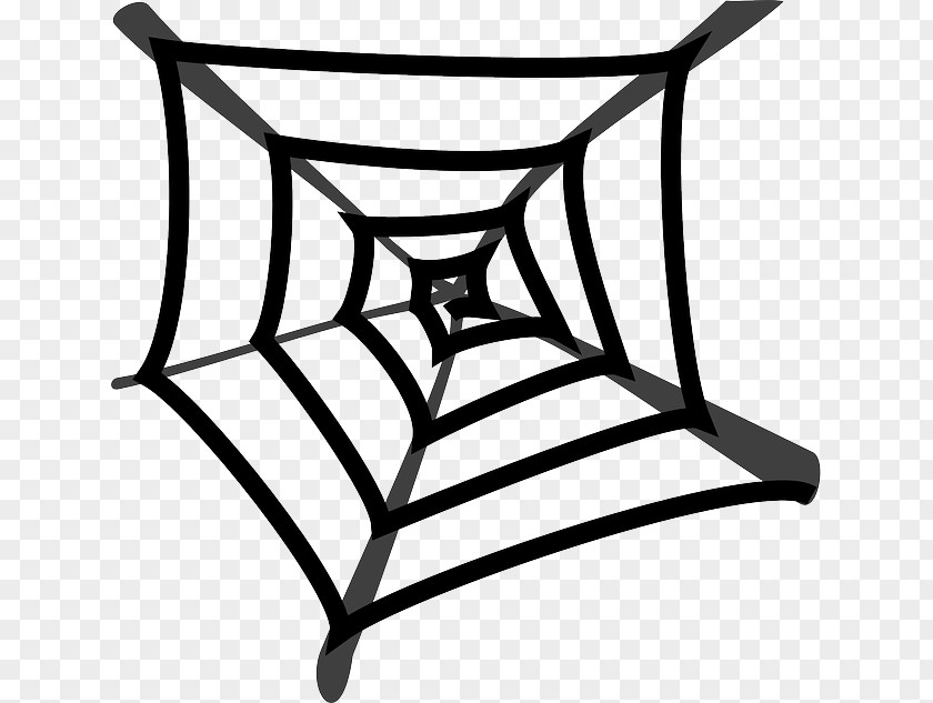 Chair Black Spider-Man Spider Web Clip Art PNG