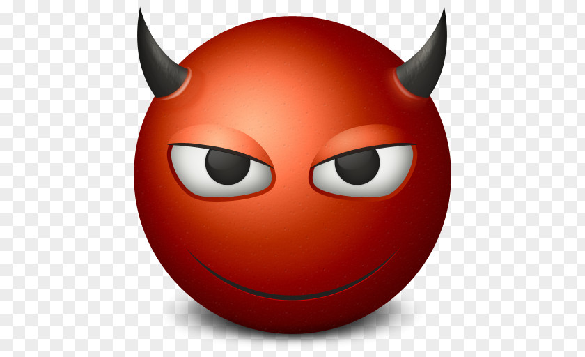 Devil Transparent Image Smiley Emoticon Emoji Icon PNG