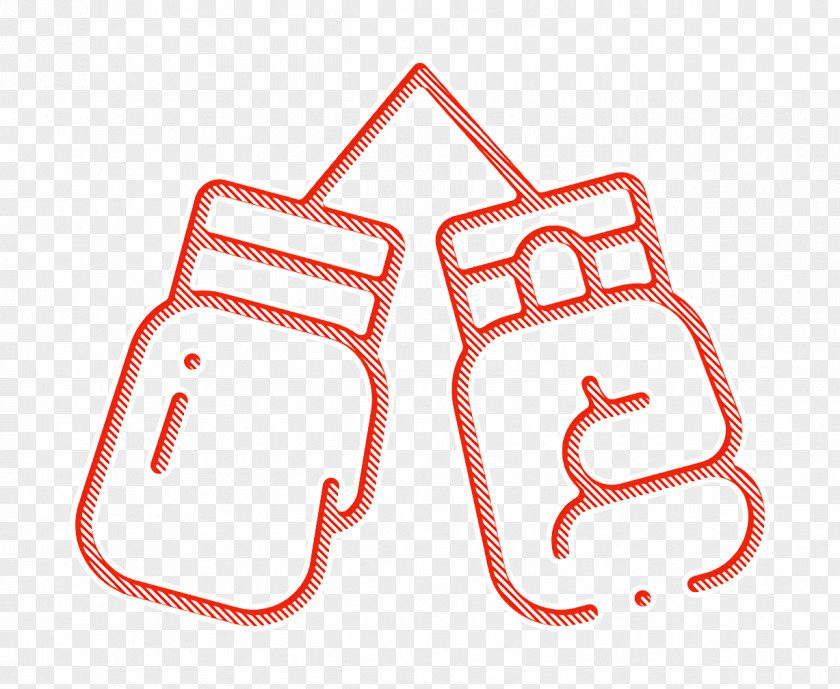 Fight Icon Gloves Martial Arts PNG