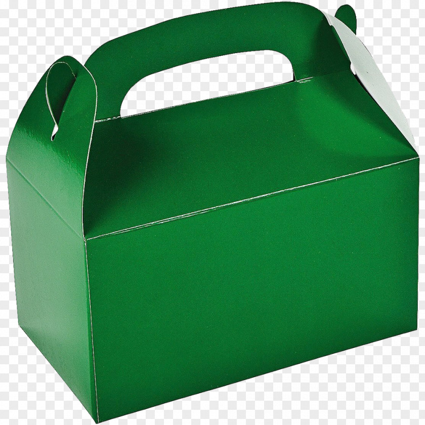 Green Packing Box Party Favor Cardboard Pink PNG
