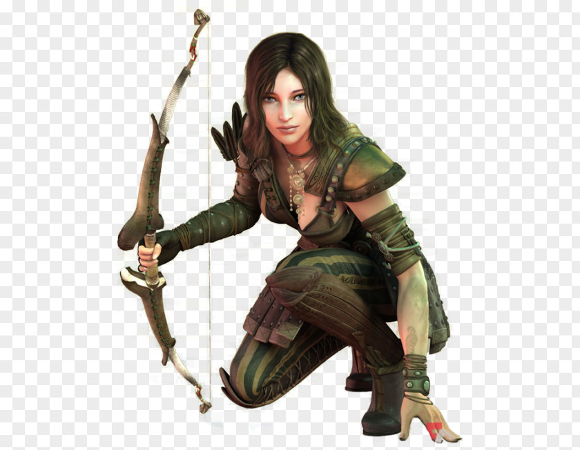 Green Rui Pathfinder Roleplaying Game Dungeons & Dragons Ranger Half-elf PNG