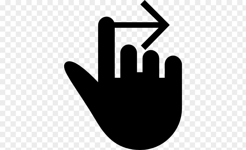 Hand Middle Finger Symbol PNG