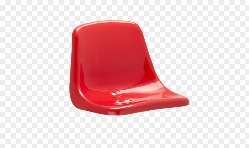High Backrest Chair Stadium Plastic Sports Seat PNG
