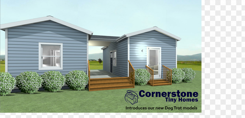 House Dogtrot Plan Breezeway PNG