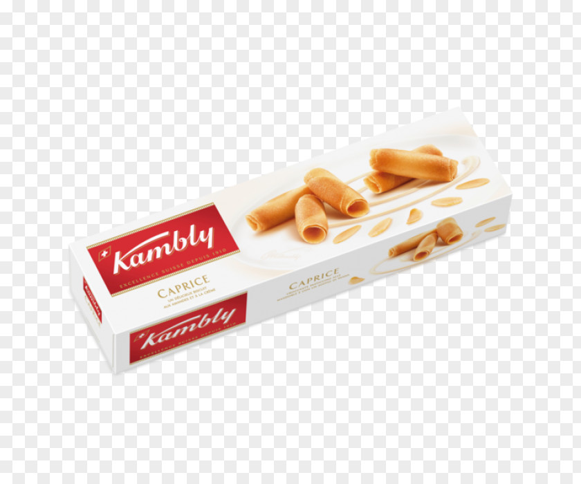 Kambly Caprice 100g Biscuits Almond Biscuit Matterhorn PNG