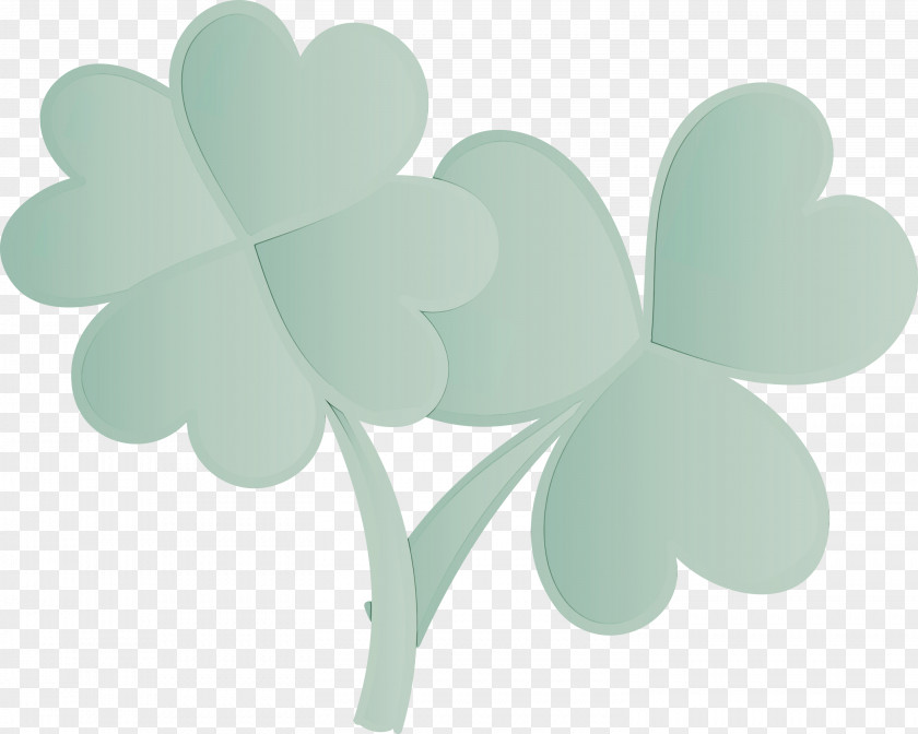 Leaf Petal Plant Clover Symbol PNG