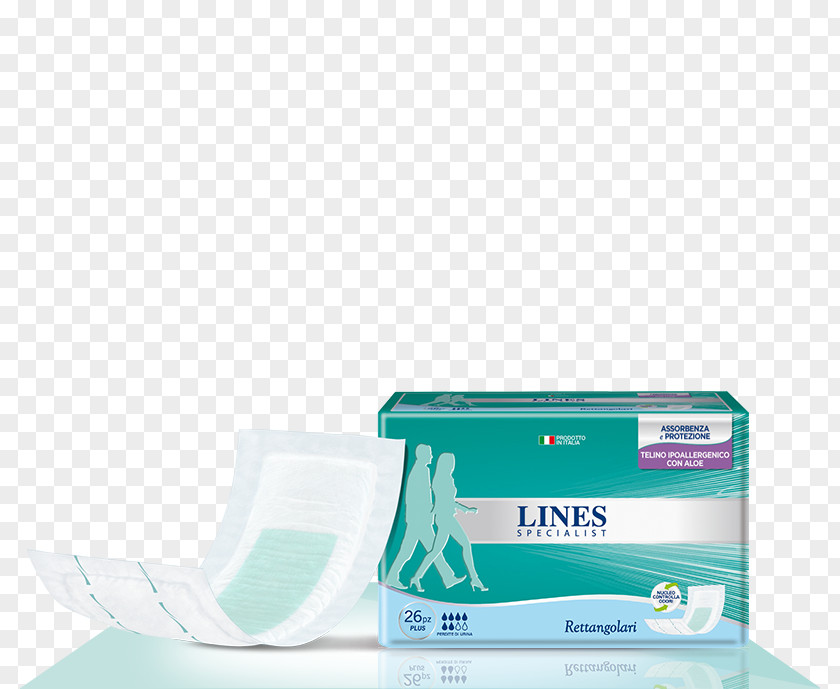 Lines Diaper Sanitary Napkin Rectangle PNG