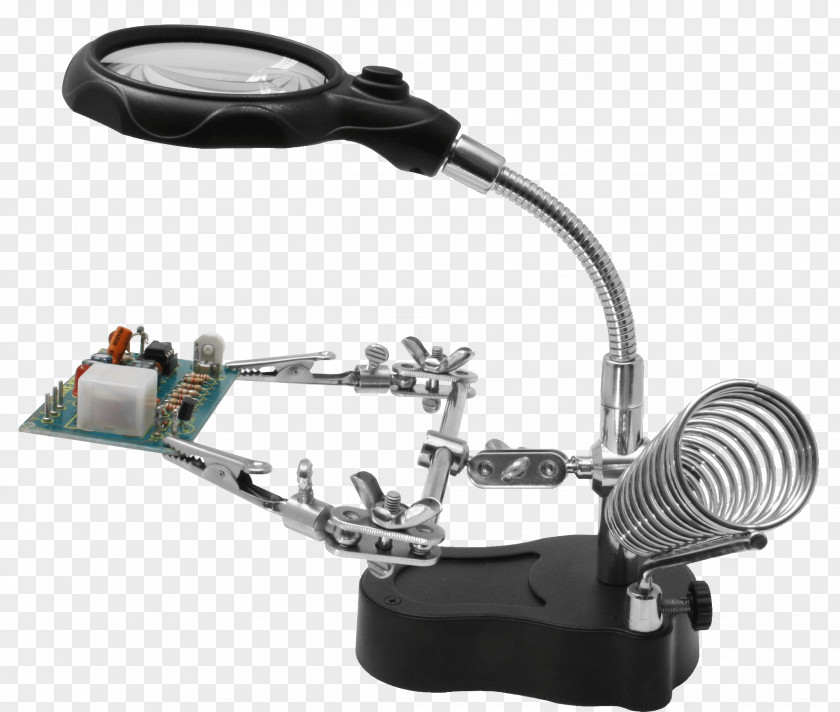 Magnifying Glass Germany Helping Hand Soldering Irons & Stations PNG