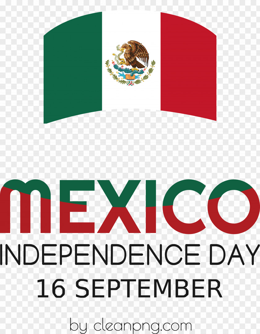 Mexico Logo Flag Text Line PNG