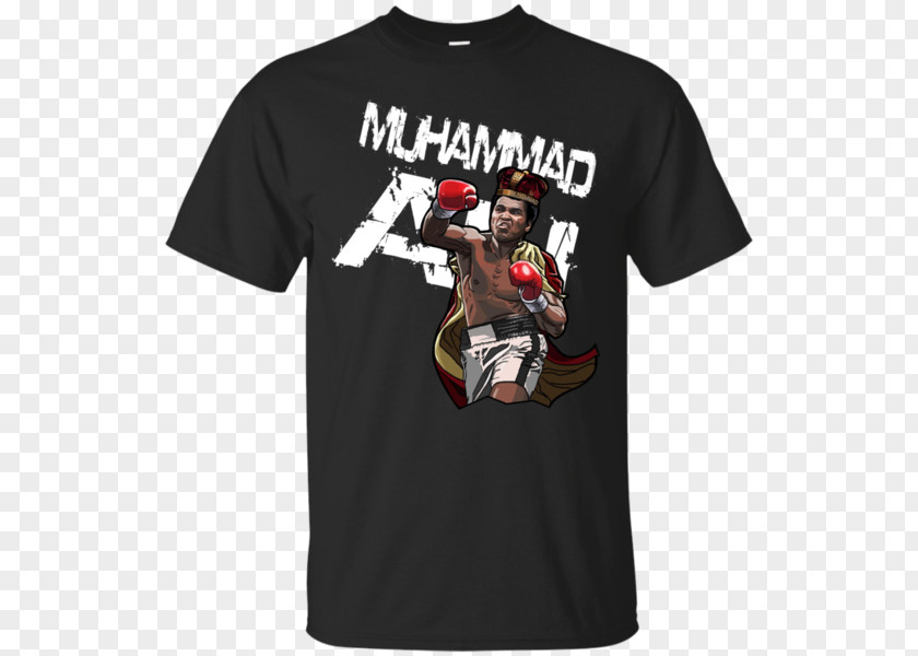 Mohamed Ali T-shirt Hoodie Clothing Thrasher PNG