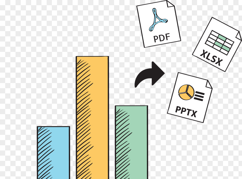 Ppt Chart Diagram Data Presentation Brand PNG