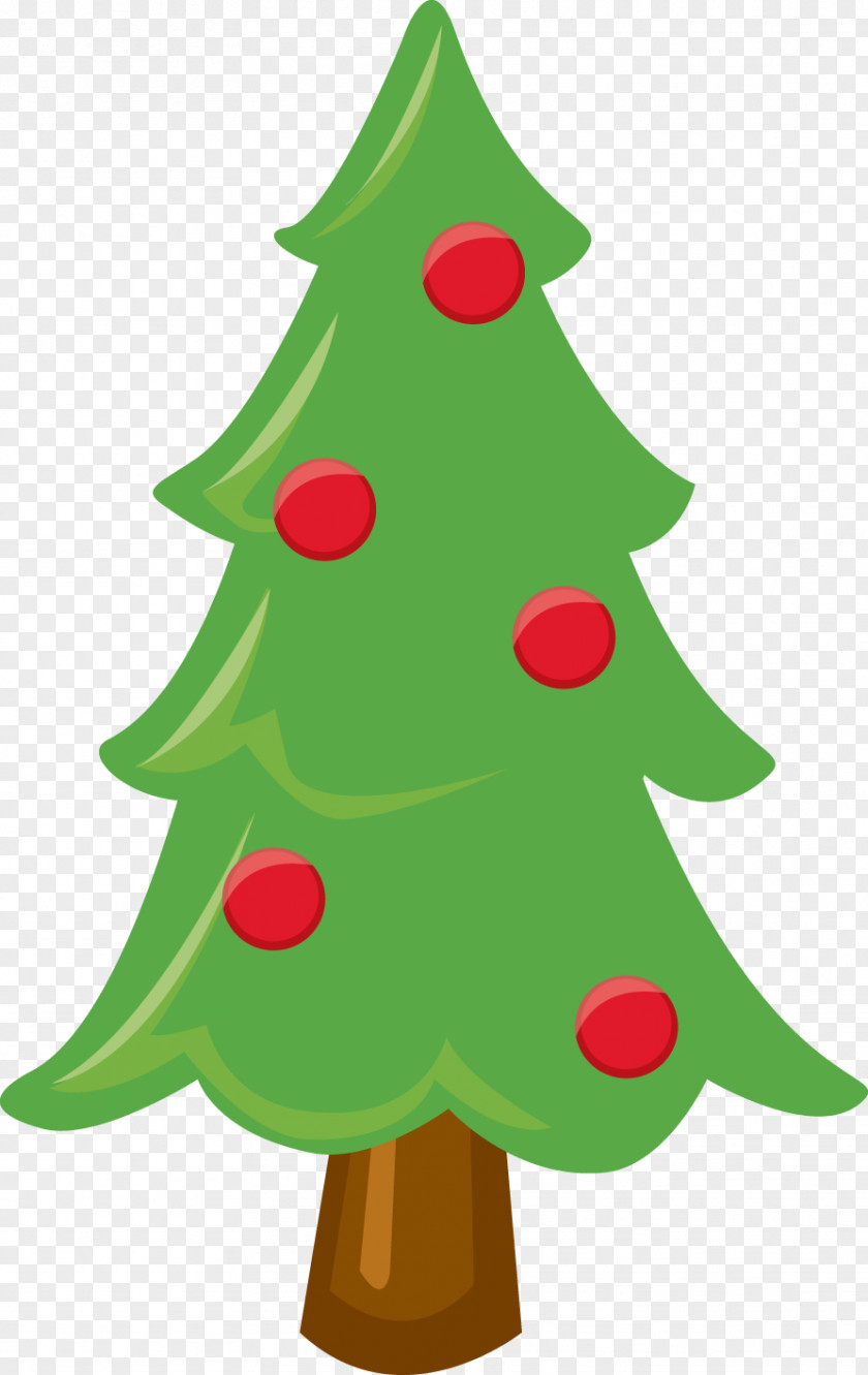 Reindeer Christmas Tree Ornament Clip Art PNG