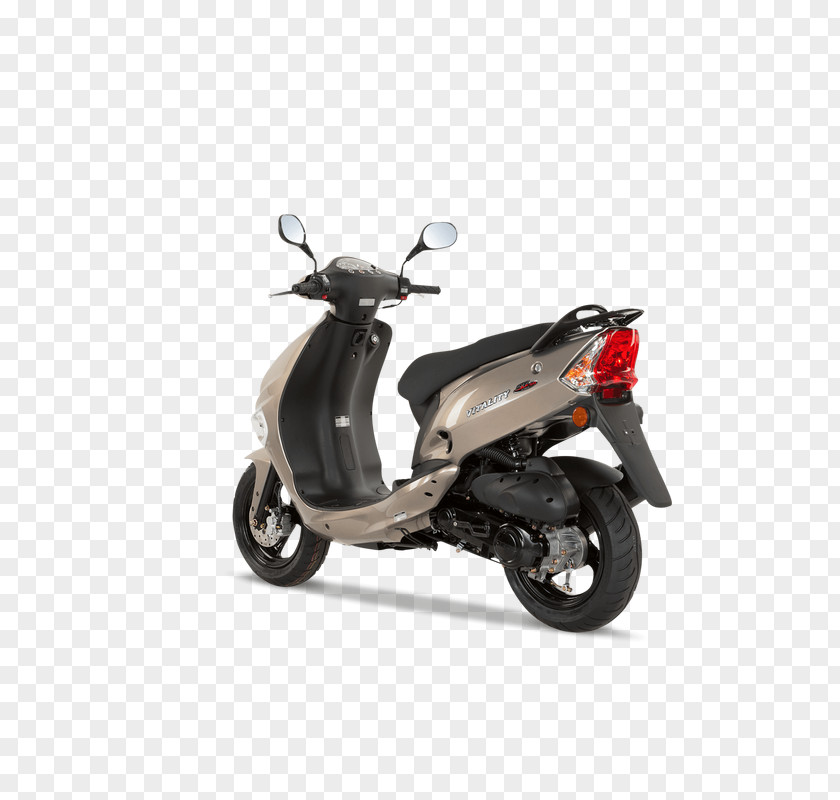 Scooter Motorized Kymco Vitality Motorcycle PNG